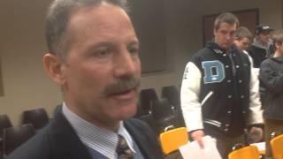 Rich Mannello talks about becoming Dallas High School football coach