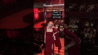 come to the Brits with me ️🪩 thank you for the invite @youtubecreators @YouTube #britawards