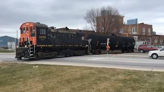 [RARE] Trillium Railway Derails On Welland Avenue