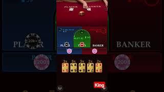 LIGHTNING BACCARA  T 100K winning ( 5x topslot) #casino #baccaratgame #casinolife #howtoearnmoney