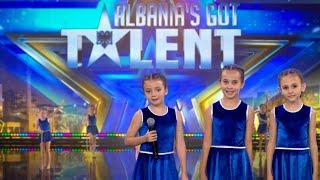 Vogëlushet akrobate që rrëmbyen PO - Albania's Got Talent