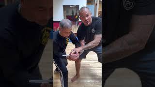 Defend Yourself from an Attacker with a Knife by training this Take Down Technique