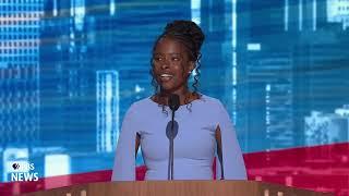 WATCH: Poet Amanda Gorman recites ‘This Sacred Scene’ at 2024 Democratic National Convention