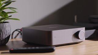 Wiim Amp streaming amplifier review: A budget audiophile gem | Crutchfield