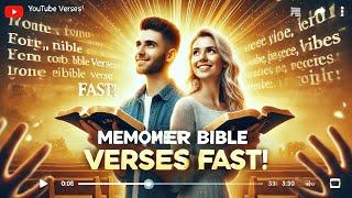 How to Memorize Bible Verses (EASY TIPS)