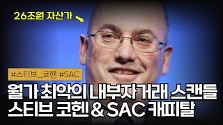   헤지펀드 매니저들의 내부자거래와 이들을 잡기 위한 7년간의 수사 | 드라마 ‘빌리언스’의 실제 배경