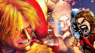 New MASTER RANK Matches are INSANE in Street Fighter 6