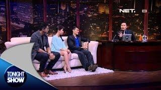 Tonight Show-Chacha Frederica Kurang Suka Film Laga