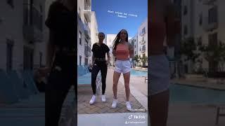 #TikTok Jordyn Huitema and Julia Grosso TikTok dance