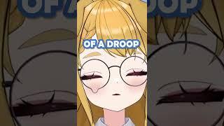 the SECRET behind her glasses! #vtuber #vtuberclip