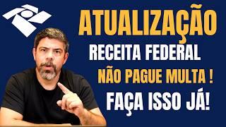 ATENÇÃO! RECEITA FEDERAL SE PRONUNCIOU SOBRE PIX E CARTÃO DE CRÉDITO MONITORADO! CUIDADO COM MULTA!