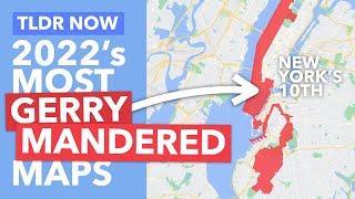 Gerrymandering is as Bad as Ever: Worst New Maps - TLDR News