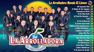 La Arrolladora Banda El Limon Mix - Lo Mas Romantico - Sus Mejores Exitos   Mix Banda Romanticas