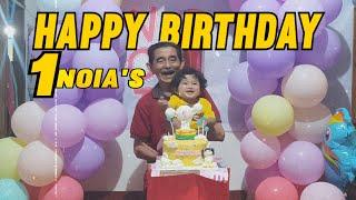 Road To Birthday Party Happy Birthday 1st Eunoia-MasYud