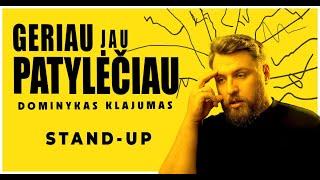 KLAJUMO STAND UP | Geriau jau patylėčiau 2024