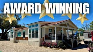 Introducing the 2024 WINNER in manufactured home design! Prefab House Tour