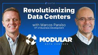 Revolutionizing Data Centers: A Discussion with Marcos Paraíso