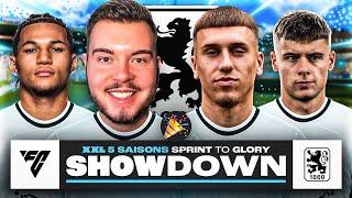 XXL 5-SAISONS SPECIAL 1860 MÜNCHEN STG-SHOWDOWN vs. @DennisGamingTV!!  FC24: STG-Showdown