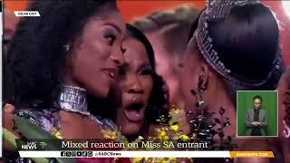 Miss SA 2024 I South Africans divided on whether Chidimma Adetshina should contest