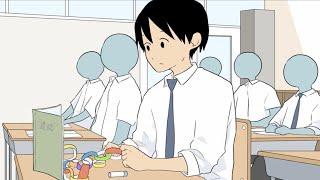 授業中にオナラをしてしまったときの対処法【アニメ】