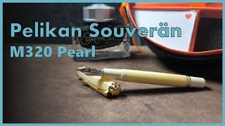 #163 Pelikan Souverän M320 Pearl