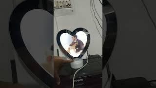 Magic mirror #flipkart #short #gift #mirror #valantinedaystatus #vaadream #meesho #magiccup