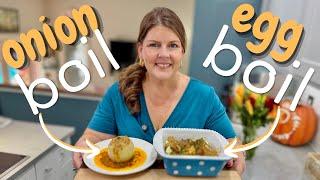 Trying The Viral Egg Boil and Onion Boil Recipes