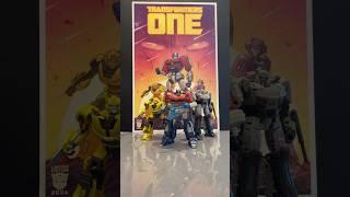 Transformers One: Action Figure Collection (Studio Series/ Prime Changers) #shorts
