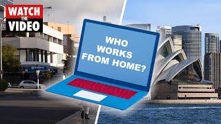 Data reveals huge irony in suburbs with the highest work from home rates