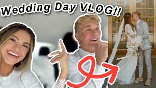 Wedding Day VLOG!! | Alyssa & Dallin