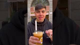 Sai cosa è il bubble tea? Io l ho provato da Greenland a Sassari #bubbletea #sassari #sardegna