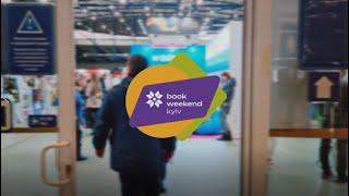 Book Weekend Kyiv 2023 - M/V