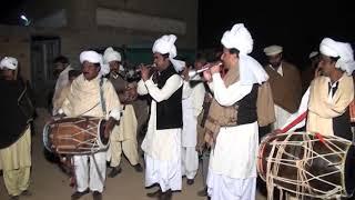 Dhol sharna yadan teriyan song by ustad saqlain,ishfaq group shadi