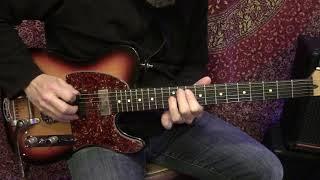 Tennessee Jed Bob Weir Rhythm Guitar Lesson TRAILER