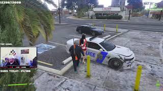 Admins Live Ban These Two Players After They Keep Cooking Bustin | Prodigy RP | GTA 5