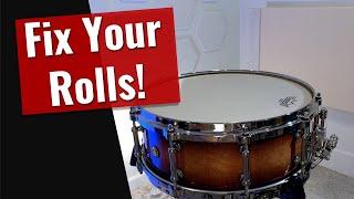 How To Improve Your Press Rolls