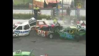 Best CRASHES of BANGERS Warneton 2007 (Belgium)