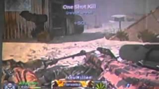 MW2 1v1 IPawdUnboxinz and AlluX97