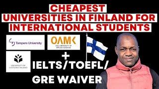 Study in Finland at a low cost with scholarship | Autumn 2025 Application Open till September 2024