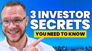 3 Secrets to Wake Up the Millionaire Investor Inside of YOU!