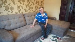 Отзыв о фабрике Савлуков-Мебель и угловом диване Сити
