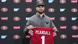 San Francisco 49ers' Ricky Pearsall shot in attempted robbery at Union Square, authorities confirm