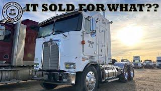 On The Hunt Ep.48 Kenworth Cabover Auction