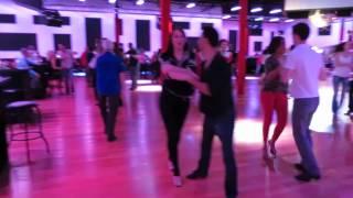 Ricardo & Kim (Salsa sociale) aux Dimanches Salsamania le 19 Avril 2015