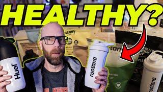 Are Complete Nutrition Shakes HEALTHY? The TRUTH Behind Meal Replacement Shakes 
