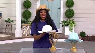 Physician Endorsed Beth Convertible Cowboy UPF 50+ Sun Hat on QVC