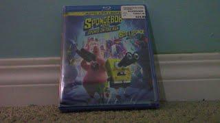 The SpongeBob Movie: Sponge on the Run Blu-ray Unboxing (Bilingual)