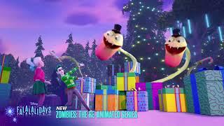 Disney Channel | Zombies: The Re-Animated Series "Santler Claws" Promo (Fa-La-La-Lidays, 2024)