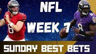 NFL *Best Bets* for Week 7