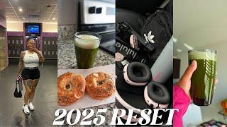 RESET MY LIFE for 2025: Balancing The Military and Motherhood | mental health, weight loss, and more